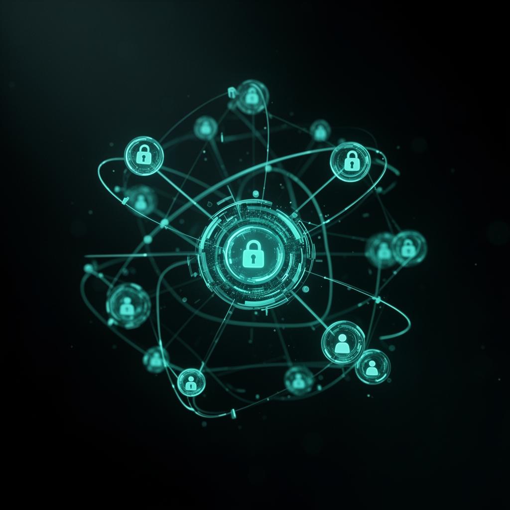 3D network of interconnected isolated tenants
